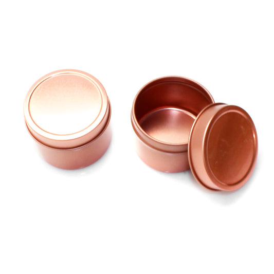 Mimi Pack Rose Gold Deep Solid Tins